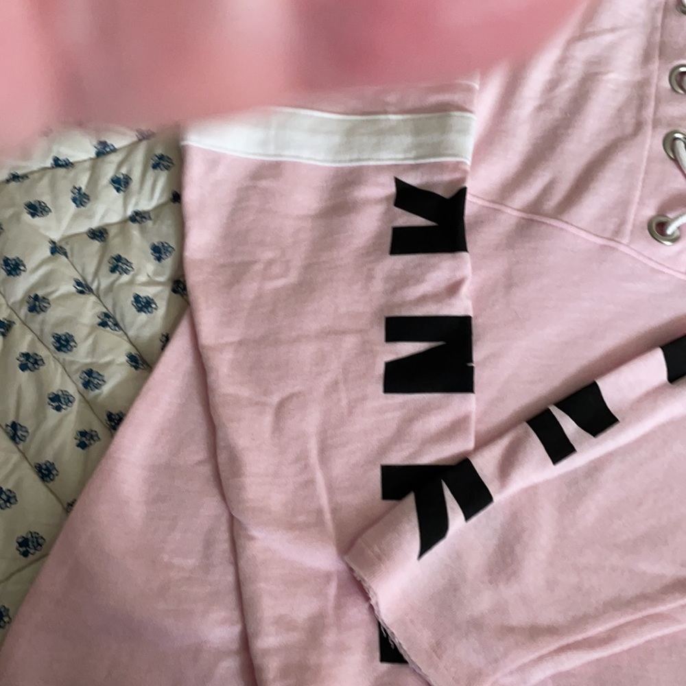 Pink Victoria’s Secret Top - Picture 4 of 7